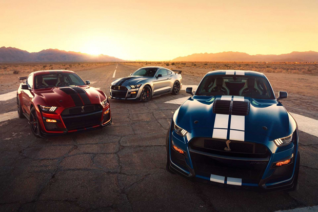 Ungkap Tenaga Mustang...