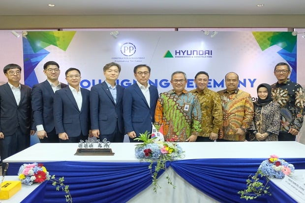 PT PP Gandeng Hyundai...