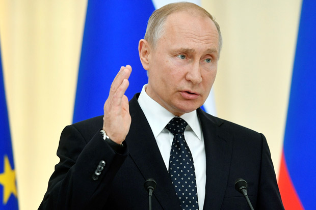Putin Siap Bertemu dengan...