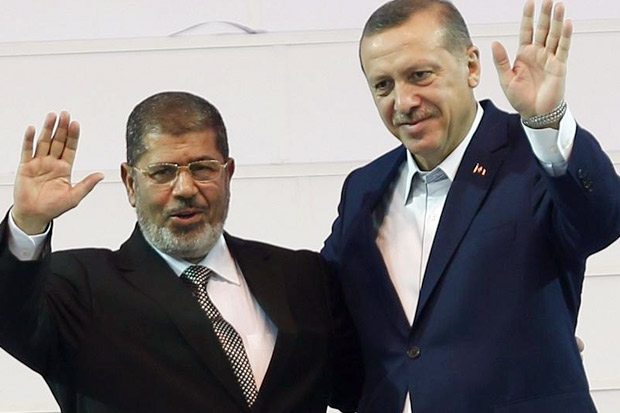 Sebut Mohamed Morsi...