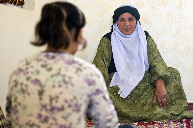 Azima, Gadis Yazidi...