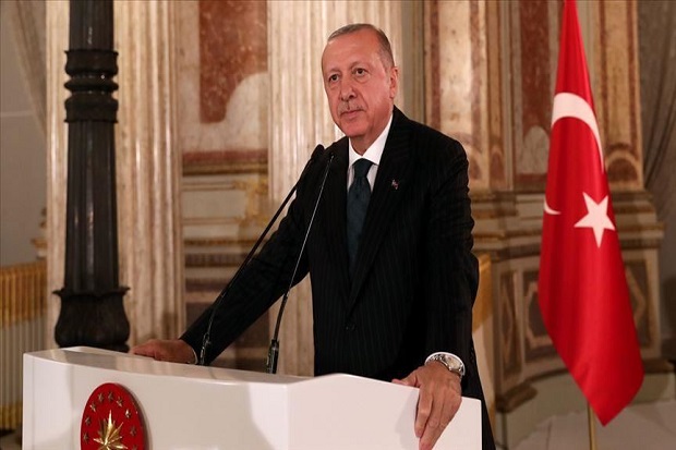 Erdogan: Turki akan...