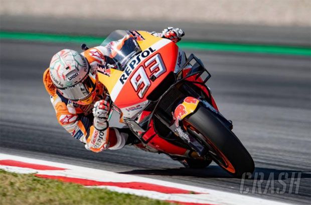 Marc Marquez Jajal Sasis...