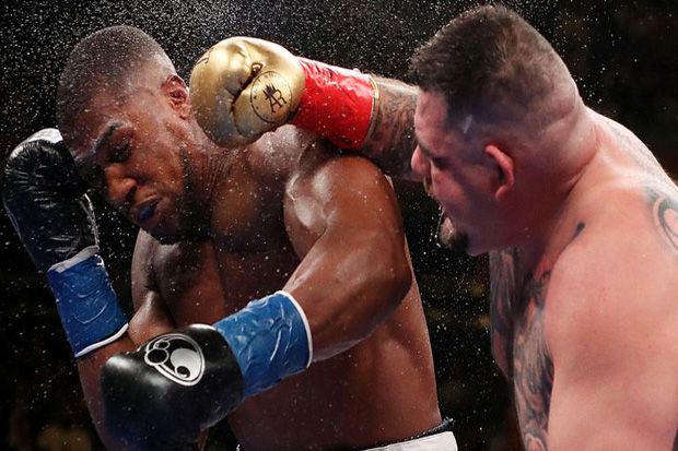 Joshua v Ruiz Jr Rematch...