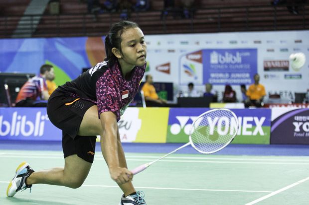 Tunggal Putri dan Ganda...