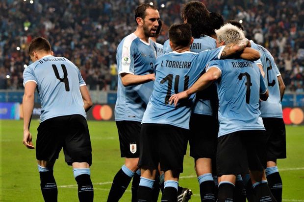 Copa America 2019: Uruguay...