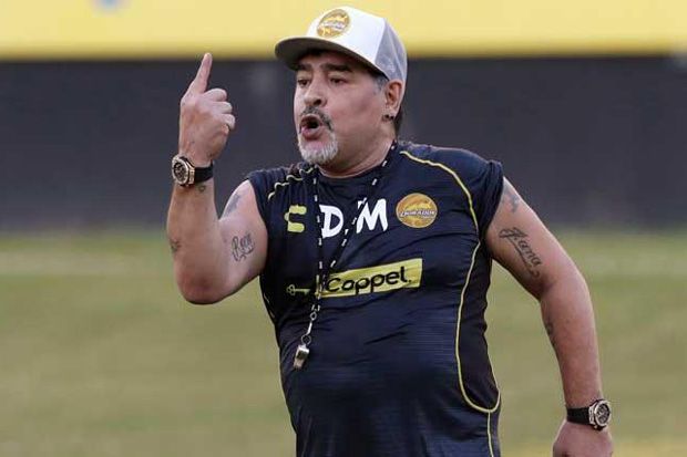 Manajer Bantah Diego...