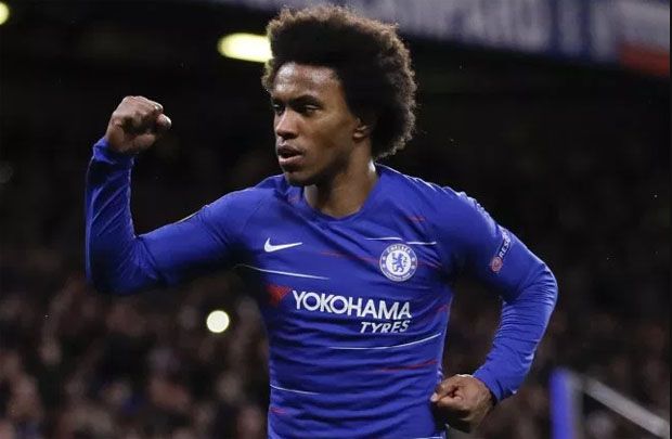 Willian Tolak Tawaran...