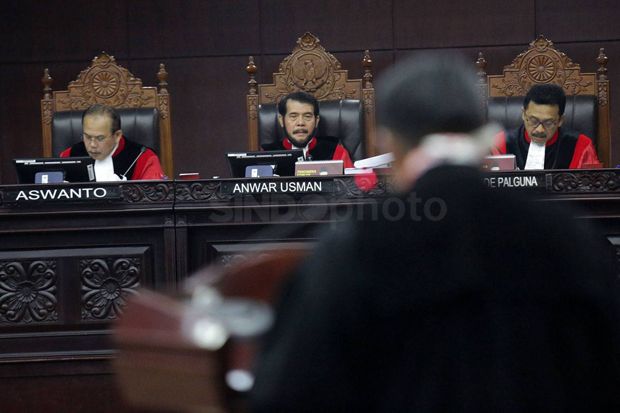 Sidang MK, Tim Jokowi...