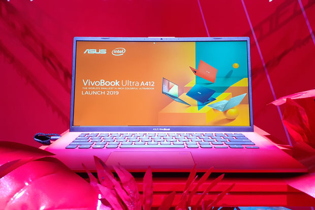Laptop Terkecil Asus...