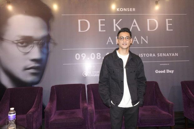 Pamitan di Konser Dekade,...