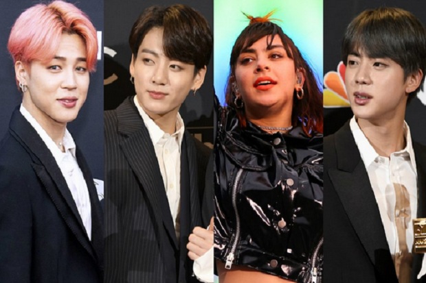 BTS dan Charli XCX Tempati...