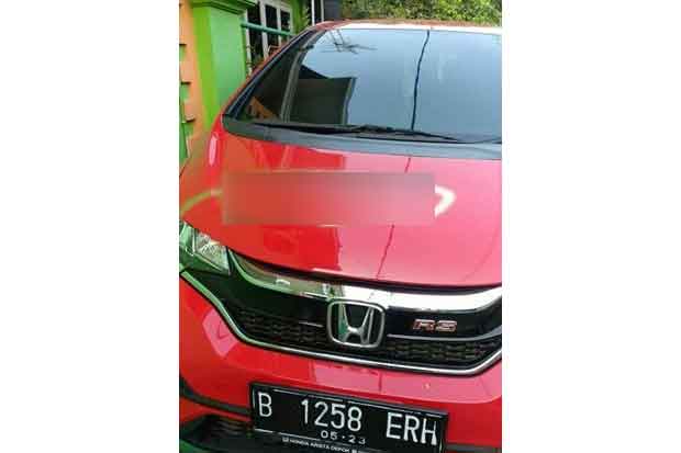 Aksi Vandalisme di Depok...