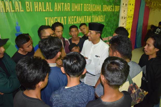 Halalbihalal Jadi Agenda...