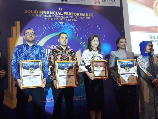 MNC Bank Raih Penghargaan...