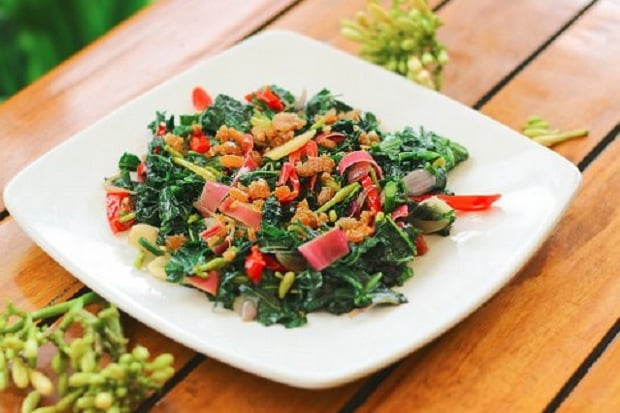 Tips Memasak Oseng Daun...