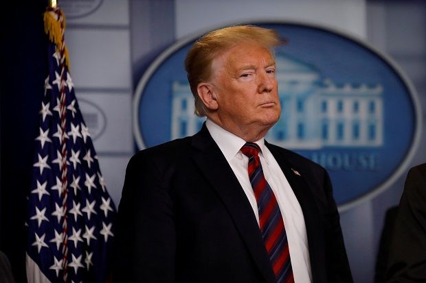 Lewat Oman, Trump Ajak...