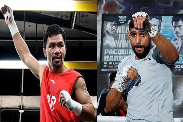 Amir Khan Duel Lawan...