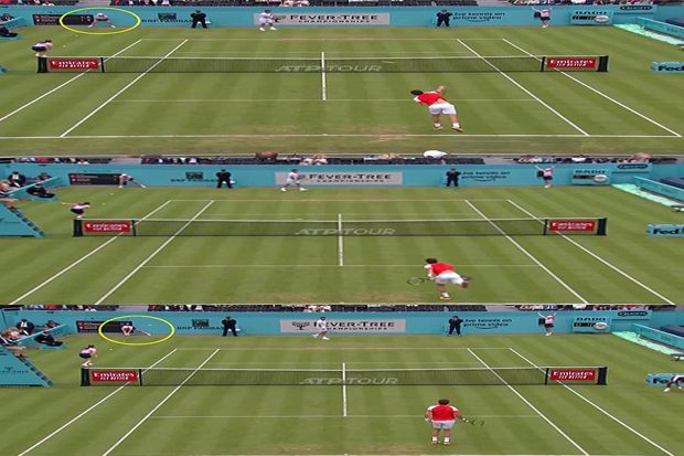 Nicolas Mahut Bikin...