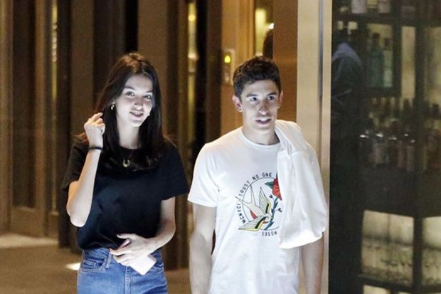 Pacar Marquez Jadi Bahan...