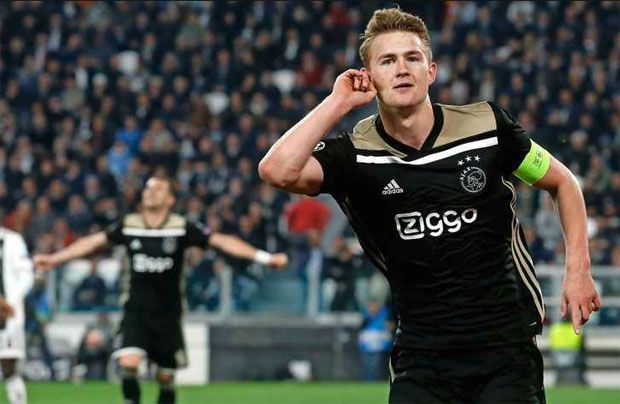 Matthijs De Ligt Dikabarkan...