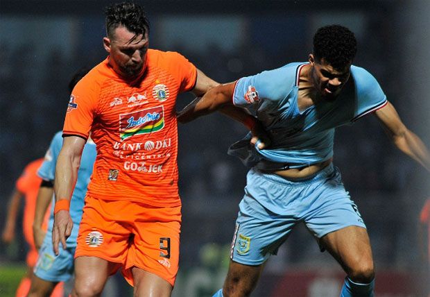 Dahaga Kemenangan Persija...