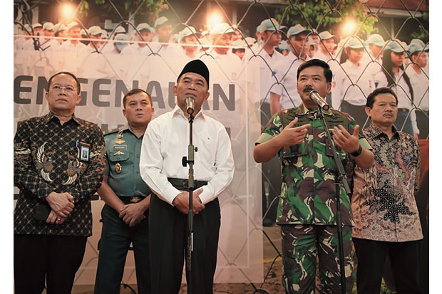 TNI Akan Isi Materi...