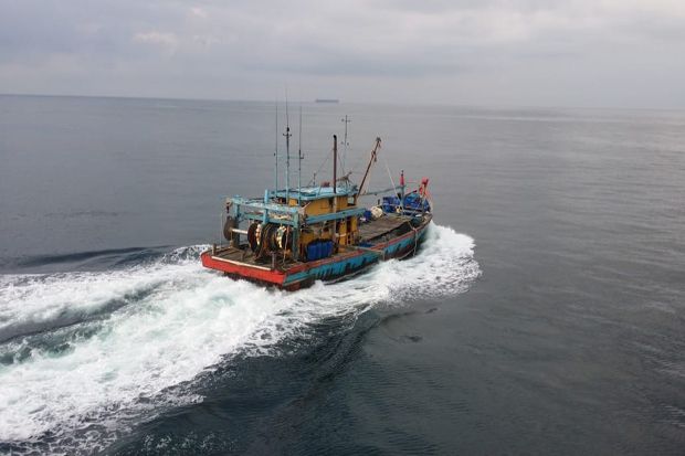 Lagi, KP Orca 2 KKP...