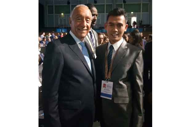 Bahas Kepemudaan Global,...