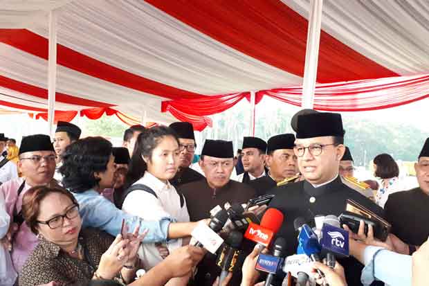 HUT DKI ke 492, Anies...