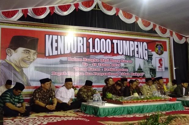 Haul Bung Karno ke-49,...