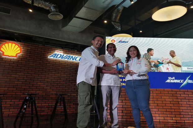 Shell Advance Ajak Bikers...
