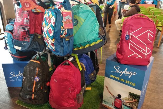Skybags Hadirkan Tas...