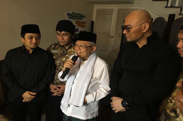 Jadi Mualaf, KH Maruf...