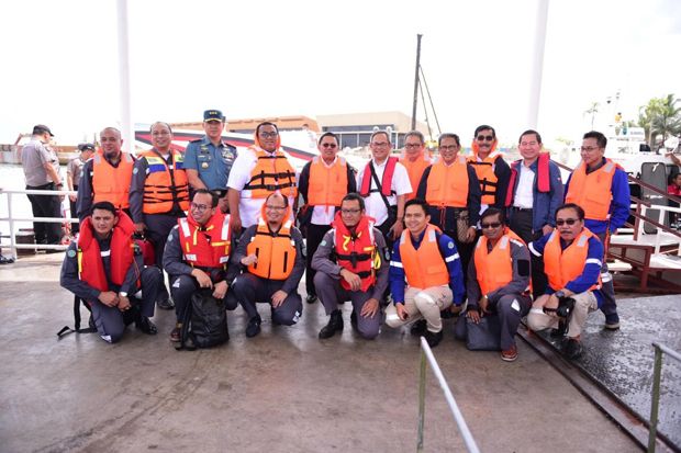 Bangun Pulau Nipah Jadi...