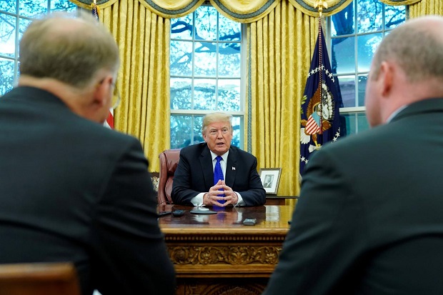 Batal Gempur Iran, Trump...