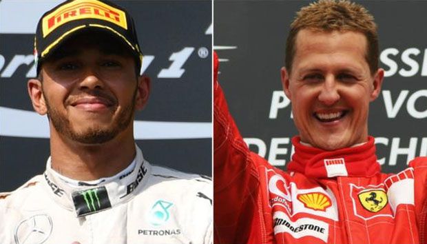 Lewis Hamilton Penasaran...