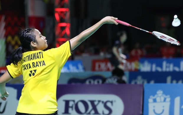 Duel Srikandi Indonesia...