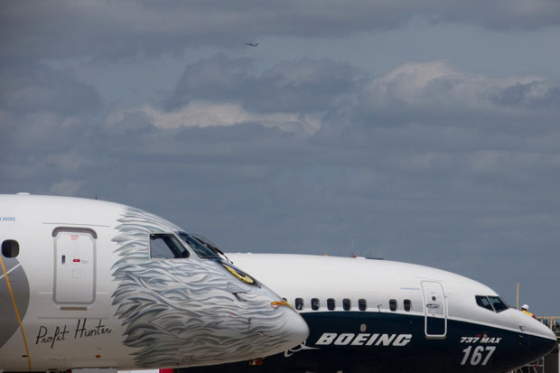 Siap Dipesan, Boeing...