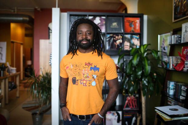 Marlon James Tak Pernah...