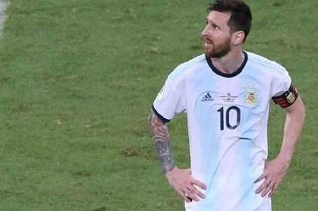 Lionel Messi : Kemenangan...