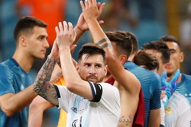 Argentina dan Messi...