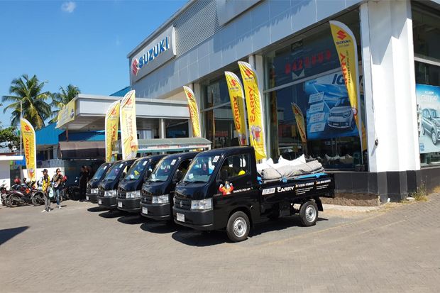 Suzuki New Carry Pick-up...