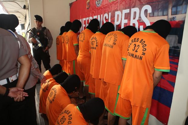 Beraksi di 17 Lokasi,...