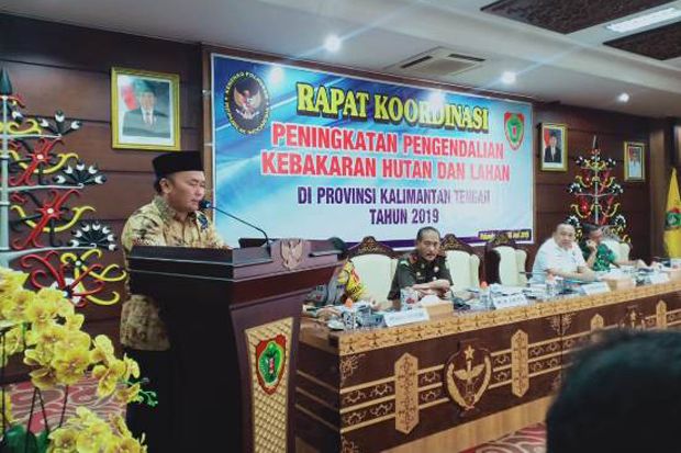 Gubernur Kalteng Instruksikan...