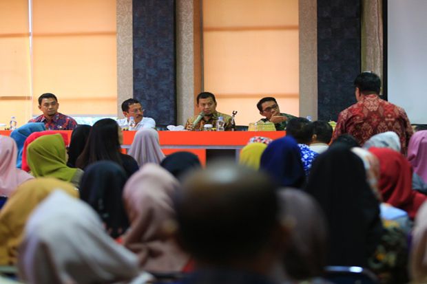 Iqbal Lakukan Monitoring...