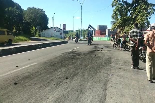 Sempat Rusuh, Kota Sorong...