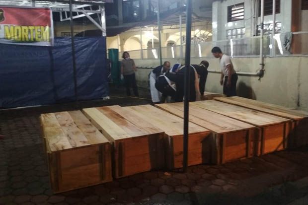 30 Korban Kebakaran...
