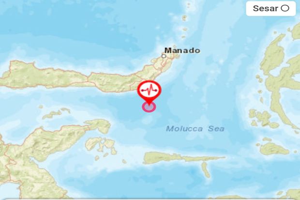 Gempa Bumi 5,1 SR Guncang...