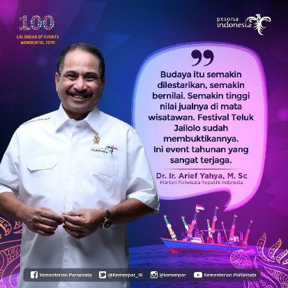 Keren, Menpar Ikut Promosikan...